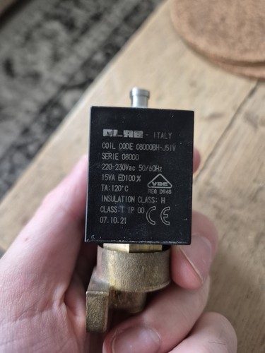 Gaggia classic olab solenoid - olab,