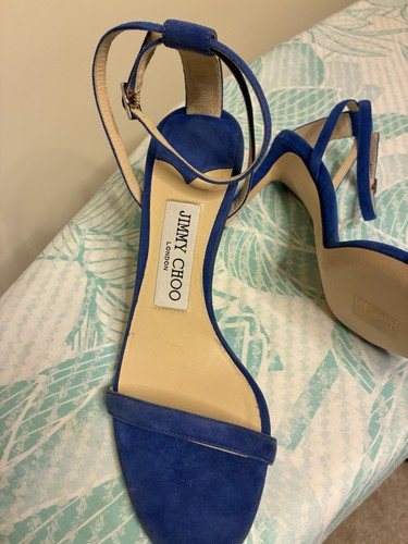 Jimmy choo blue - blue, strappy