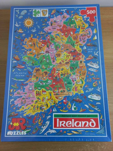 Picture map puzzle - map, of