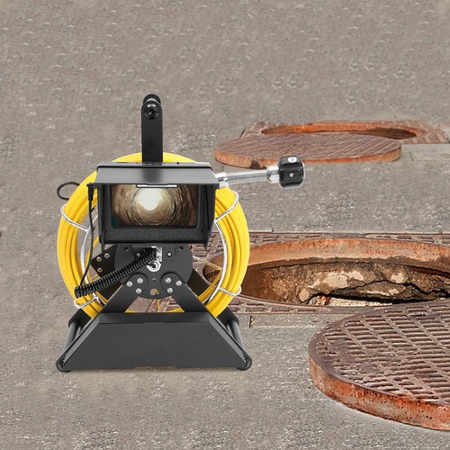 Sewer pipe inspection camera - sewer,