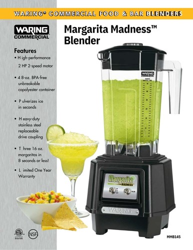 Waring margarita madness - margarita,