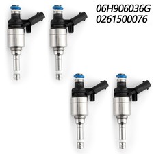 4pcs Fuel Injectors For Audi A4 A3 A5 TT VW T5 Eos CC 2.0L Turbo 0261500076 YC