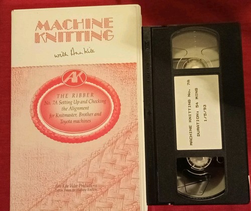 Knitting machine video ann - machine,