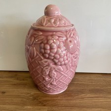 Vintage Wade Lidded Ginger Jar 7" Tall - Ex Condition