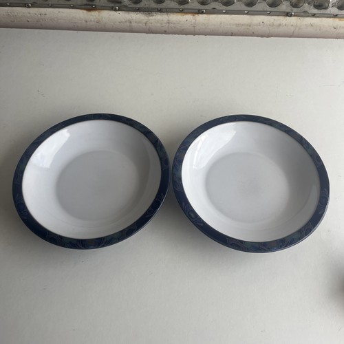 Denby baroque cereal - bowl, x2