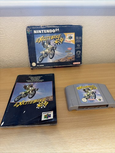 Excitebike nintendo n64 - excitebike, 64