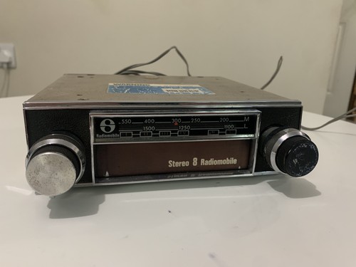Vintage radiomobile 108srn - vintage,