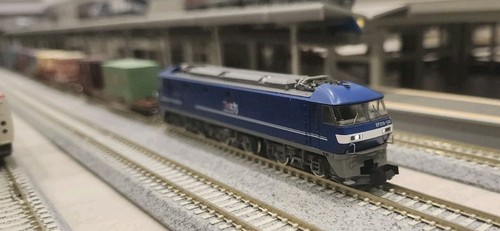 Tomix ef210 freight - ef210+9, wagons