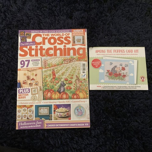 World cross stitching - of,