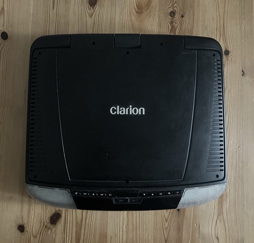 Clarion vt1510e car - clarion,
