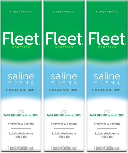 Fleet laxative saline adult - fleet,