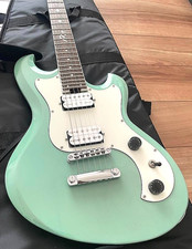 ESP ULTRATONE Surf Green Anon BanG Dream MyGO Seymour Duncan Rare Guitar Japan