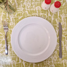 Oilcloth Tablecloth PVC Fabric WIPE CLEAN All Designs Rectangular Round Circle