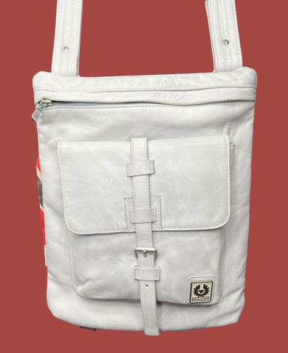 Belstaff messenger leather - belstaff,