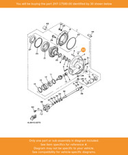 YAMAHA Breather Comp