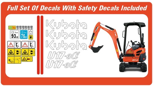 Kubota u17 mini micro - u17-3,