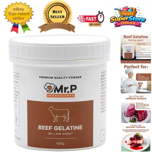 100g beef gelatine powder - 100g,