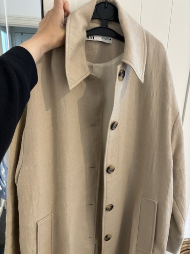 Zara beige long - beige,
