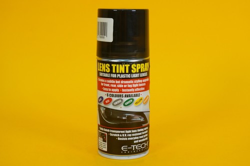 Lens tint spray smoke - lens,