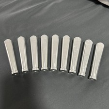 x9 Stainless Steel Treaded