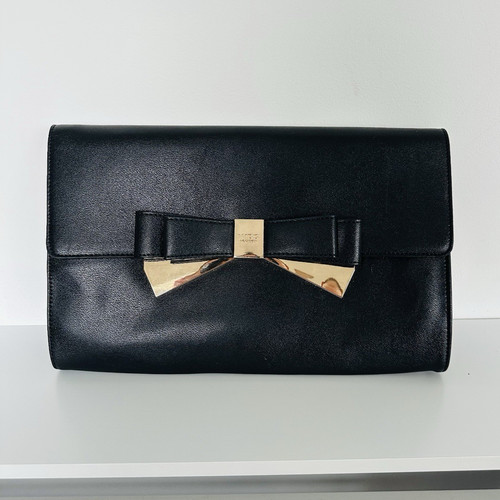 Lydc london black faux leather - london,