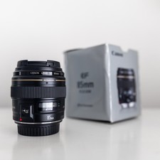 Canon EF 85mm f1.8 USM Prime