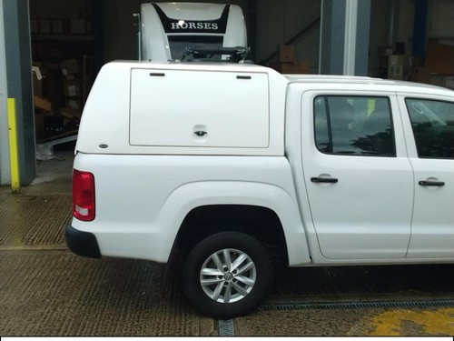 Used door truckman canopy - door,