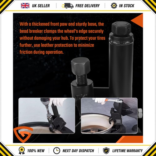 Tire bead breaker tool heavy - tire,