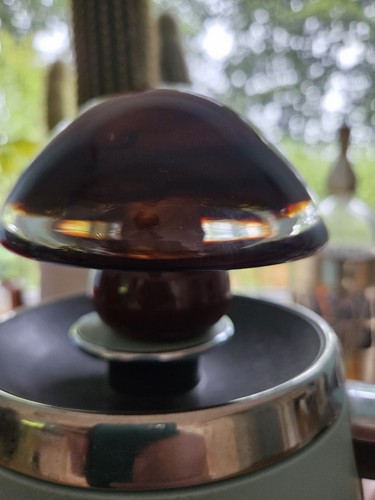 Langham glass mushroom - langham,