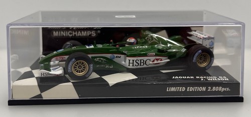 Minichamps f1 jaguar - f1,