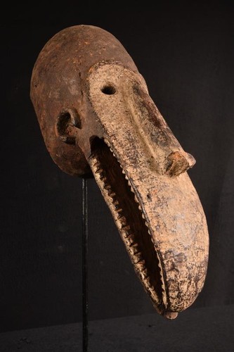 African old dogon mask - old,