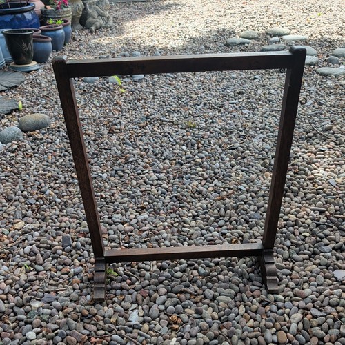Vintage gong stand - -, 15"