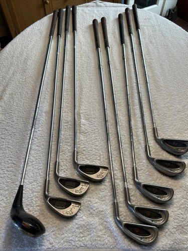 Vintage ping golf - ping, clubs