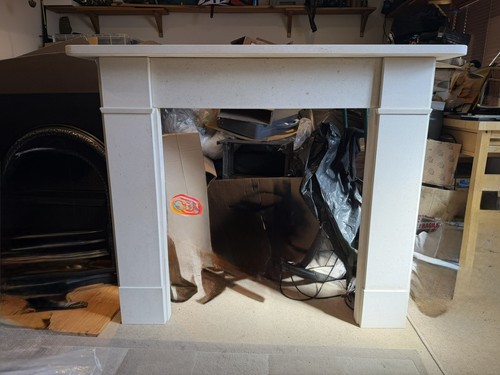 Flat victorian limestone - flat,