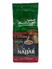 Najjar Arabic Coffee With Cardamom 200g