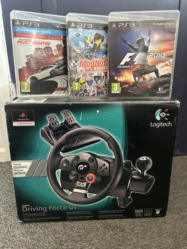 Logitech driving force - logitech, gt