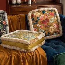 Chic Floor Pillow Meditation