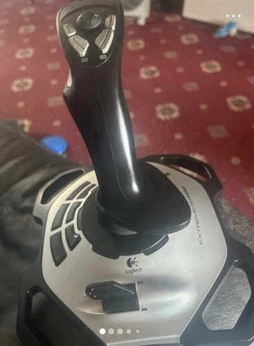 Logitech attack flightstick - logitech, 3