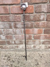 Hand Forged Fire Poker