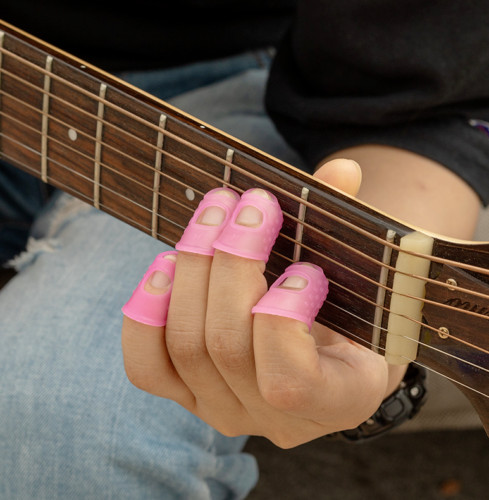 Finger set guitar fingertip - guitar,