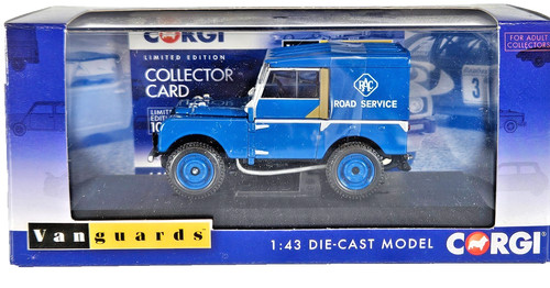 Corgi vanguards va11116 - va11116, 1:43
