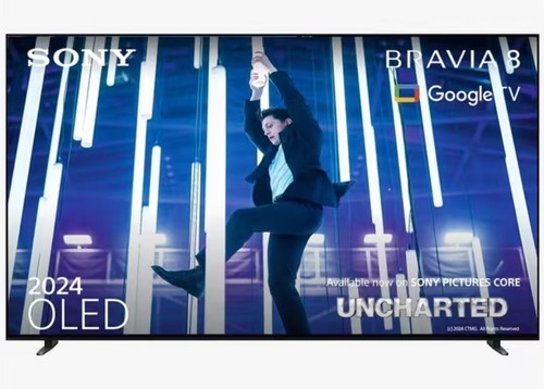 Sony bravia smart 4k - 8,