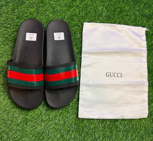 Gucci men black - black, slides