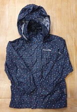Trespass Packaway Lightweight Waterproof Jacket Kids Age 3-4 Tres-Tex
