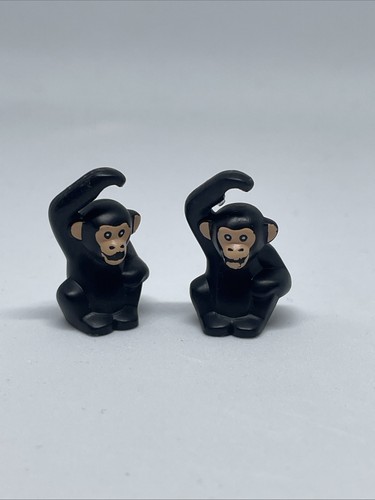 Lego chimpanzee with light - x,