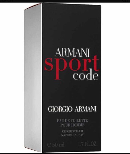 Armani code sport for - armani, 50ml
