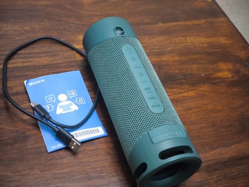 Sony srs xb23 green - g, extra