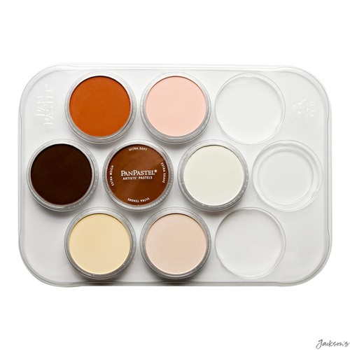 Panpastel skin tones pastel - panpastel,