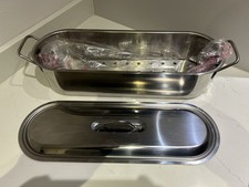 FISH KETTLE STAINLESS STEEL