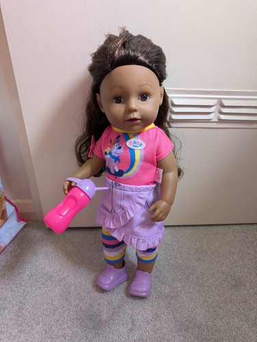 Baby born big sister - born, doll